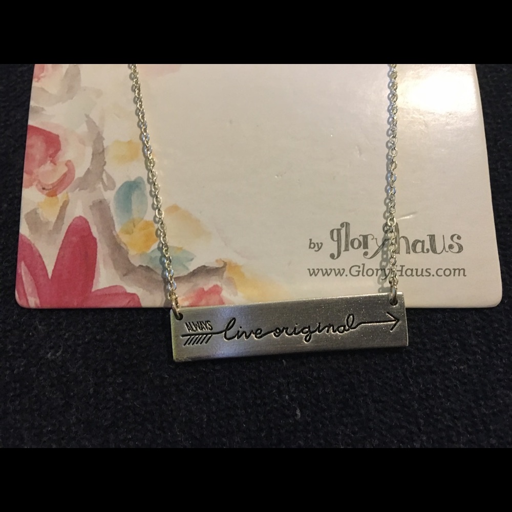Live Original Necklace